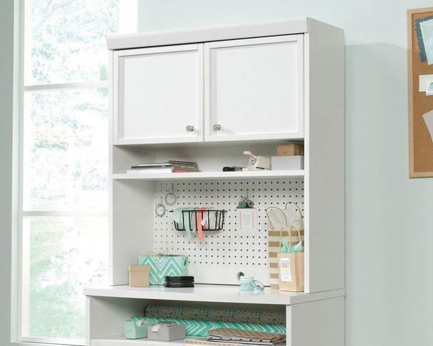 Teknik Craft Storage Hutch Unit W809 X D316 X H916mm White Finish - 5421414 5421414