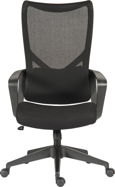 Teknik Contour Contemporary High Back Executive Mesh Office Chair With Fixed Arm 7100