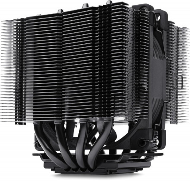 Noctua NH-D9L chromax.black Dual Heatsink CPU Cooler NH-D9L-CH-BK