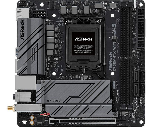 Asrock Z790M-ITX WIFI Intel Z790 Lga 1700 Mini Itx Z790M-ITX WIFI