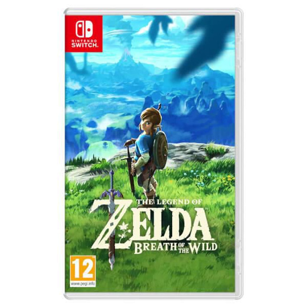 Nintendo NSS695 The Legend Of Zelda: Breath NSS695