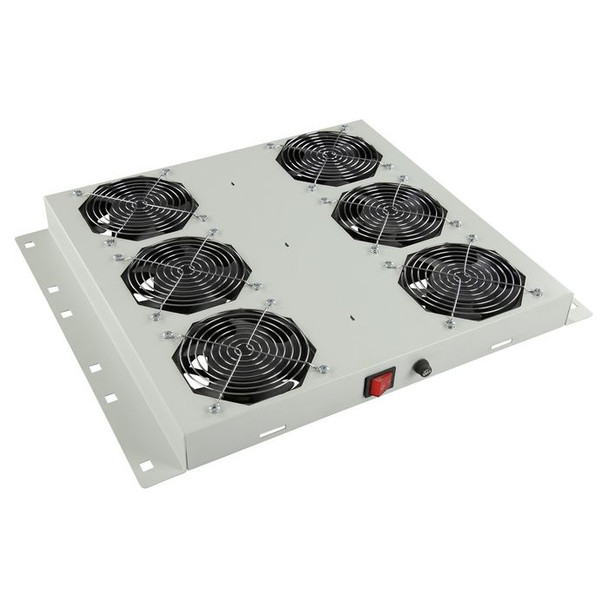 Lanview RAF125WH- 6 FANS. ANALOG THERMOSTAT RAF125WH-UK