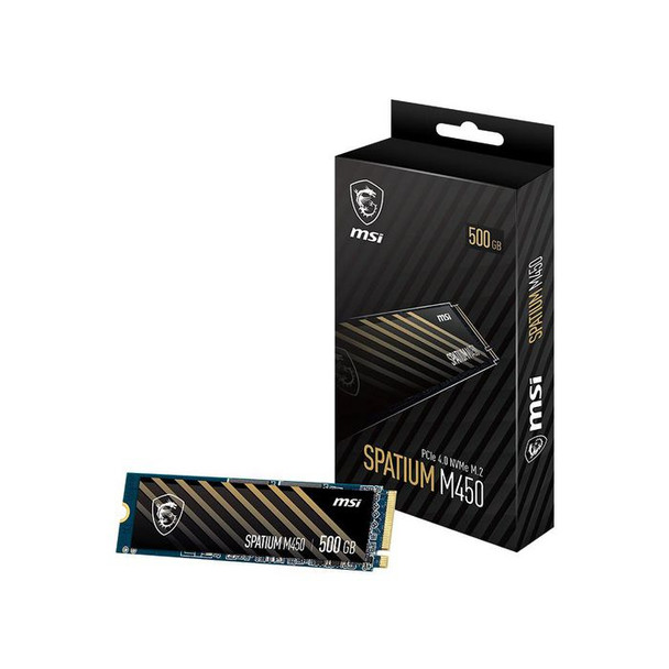 MSI S78-440K090-P83 Spatium M450 Pcie 4.0 Nvme S78-440K090-P83