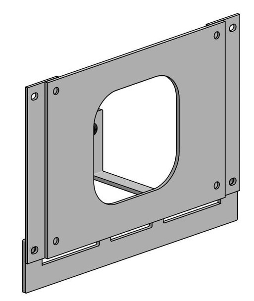 Ergonomic Solutions SPK608-02 Kiosk bracket and coverplate SPK608-02
