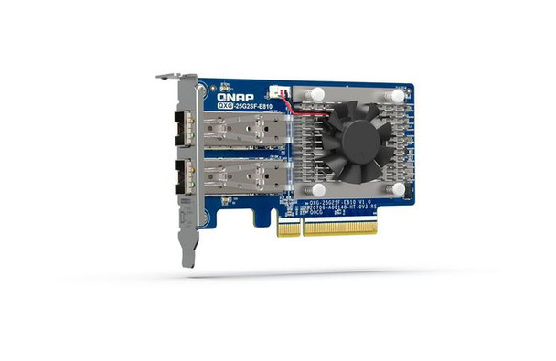 QNAP QXG-25G2SF-E810 Dual-port SFP28 25GbE network QXG-25G2SF-E810