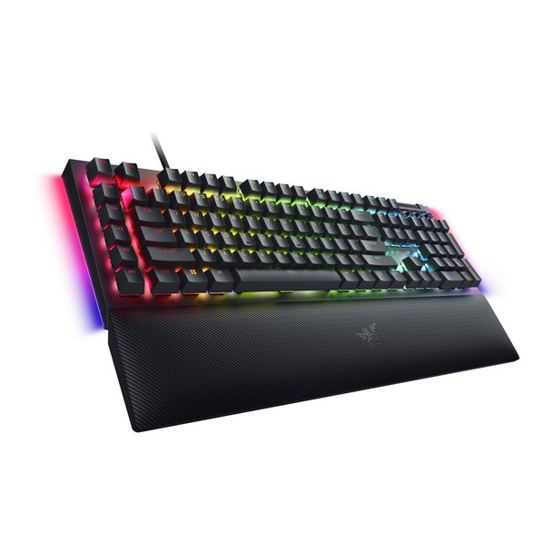 Razer Blackwidow V4 Mechanical Gaming Keyboard - Razer Green Switch RZ03-04690300-R3W1