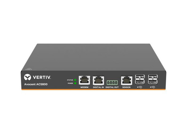 Vertiv ACS804MEAC-404 4-Port ACS800 Serial Console ACS804MEAC-404