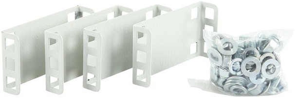 Lanview RAX100WH CABINET BAYING KIT. 1set = 4 RAX100WH