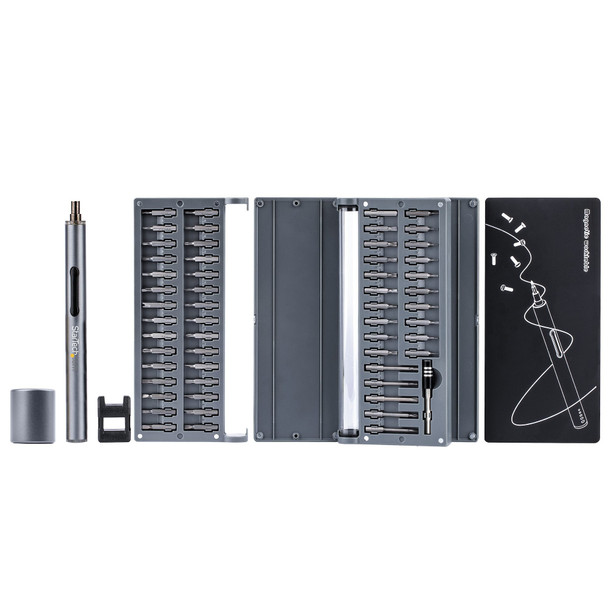 Startech.Com 55-Bit Electric Precision Screwdriver Set CTK55PCEDRIVE