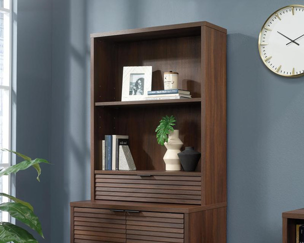 Elstree Hutch With Drawer Spiced Mahogany - 5426910 - 5426910