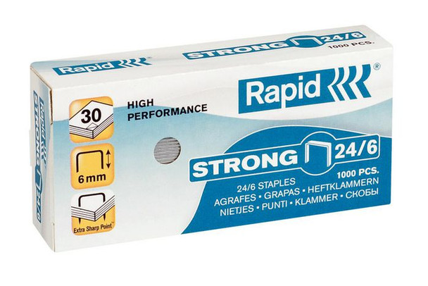 Rapid 24855800 Staples Staples Pack 1000 24855800