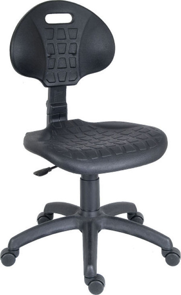 Labour Pro Polyurethane Operator Chair Black 9999 9999