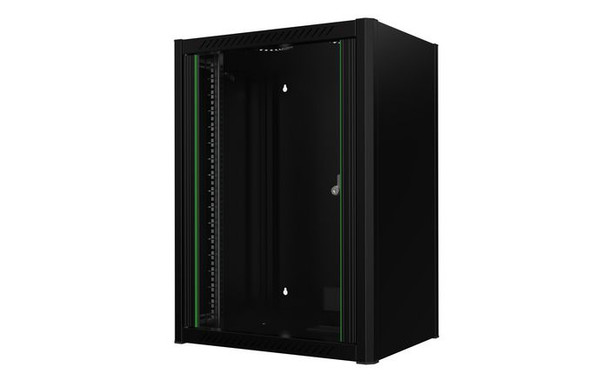 Lanview RWM16U45BL 19" 16U W=600mm D=450mm RWM16U45BL