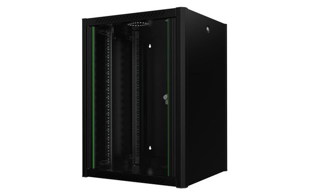 Lanview RWP16U56BL 19" 16U W=600mm D=560mm RWP16U56BL