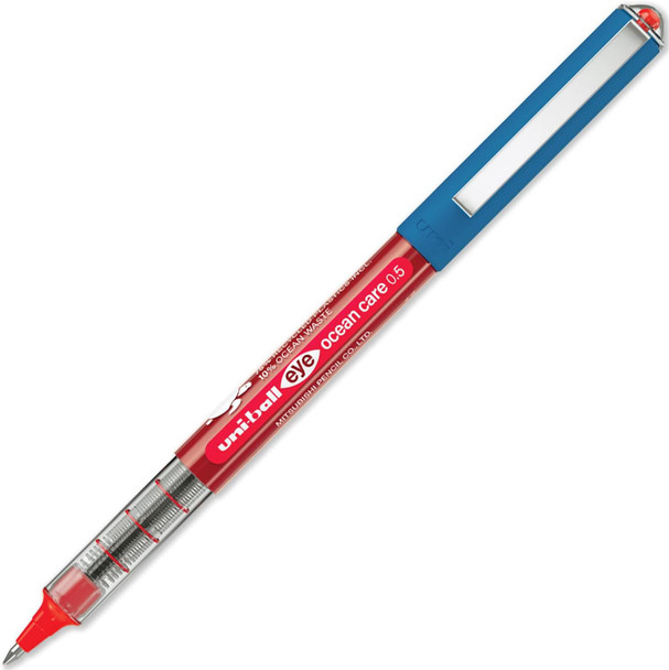 Uni-Ball Eye Micro Ub-150 Ocean Care Liquid Ink Rollerball Pen 0.5Mm Tip 0.3Mm L 299271000 Uni-Ball Eye Micro Ub-150 Ocean Care Liquid Ink Rollerball Pen 0.5Mm Tip 0.3Mm L 299271000