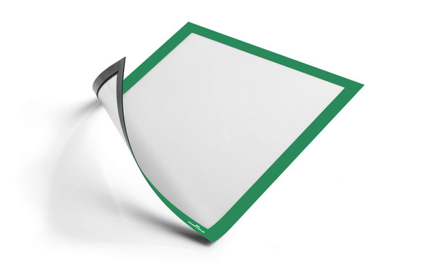 Durable Duraframe Magnetic A4 Green Pack 5 - 486905 486905