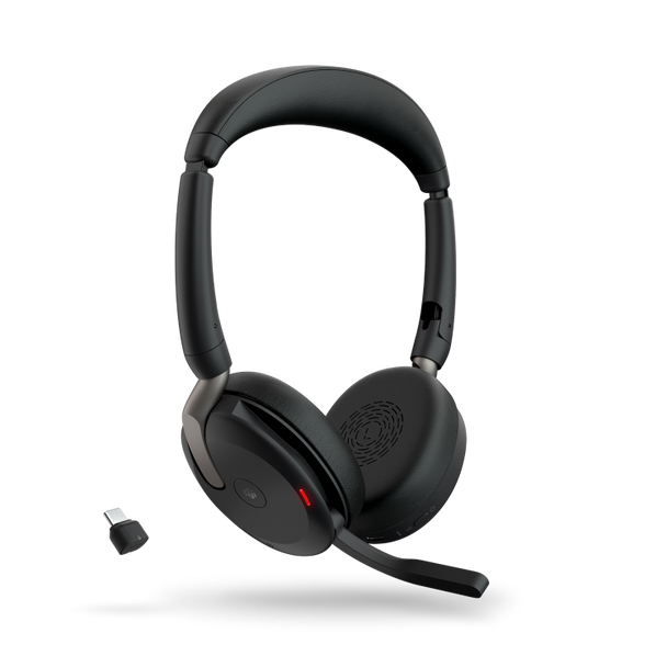 Jabra Evolve2 65 Flex Link 380 USB-C MS Stereo Headset 65FLEXMSUSBCSTEREO