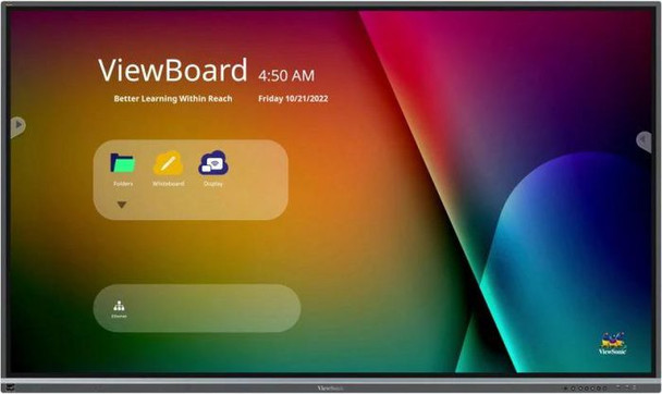 ViewSonic IFP6550-5F 65"64.5" 40 Points Touch IFP6550-5F