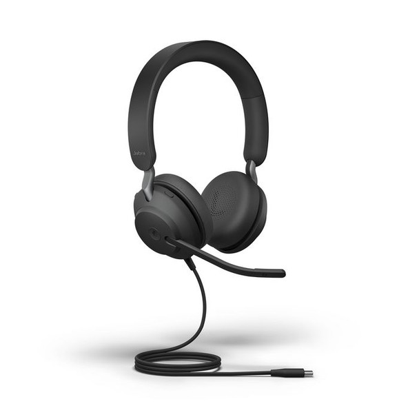 Jabra 24189-999-899 Evolve2 40 SE USB-C MS Stereo 24189-999-899