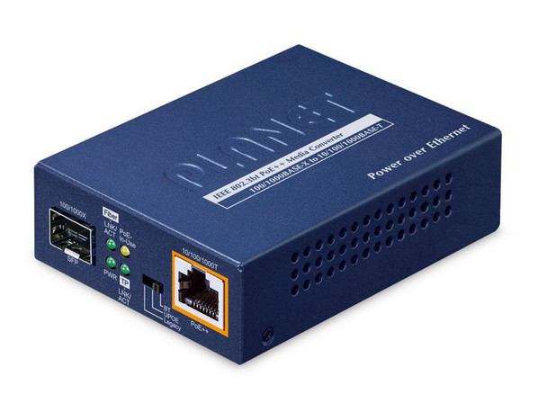Planet GUP-805A-60W 1-Port 100/1000X SFP to GUP-805A-60W