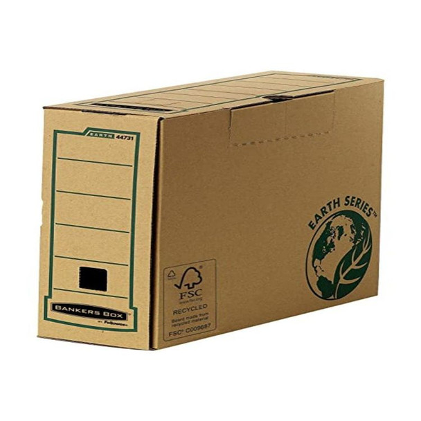 Bankers Box Earth Series Foolscap Transfer File Pack of 20 4471801