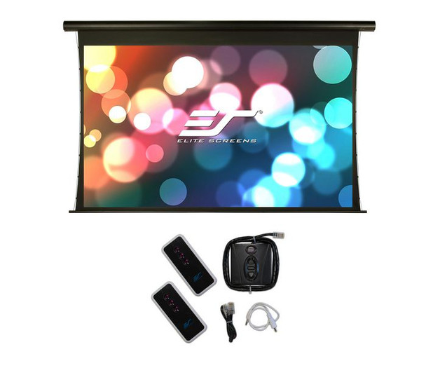 Elite Screens SKT120UHW-E10 Saker Tab-Tension 120" 16:9 SKT120UHW-E10