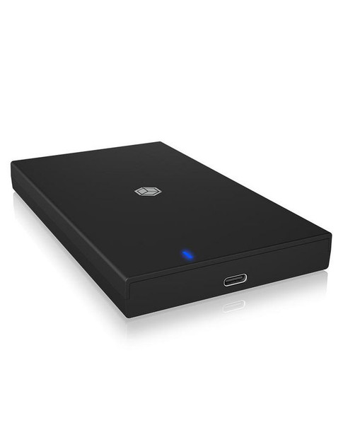 ICY BOX IB-200T-C3 Ssd Enclosure Black 2.5" IB-200T-C3