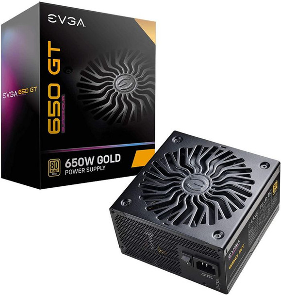 EVGA 220-GT-0650-Y2 Supernova 650 Gt Power Supply 220-GT-0650-Y2