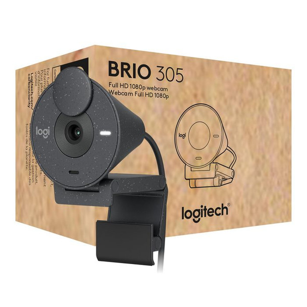 Logitech 960-001469 Brio 305 Webcam 2 Mp 1920 X 960-001469
