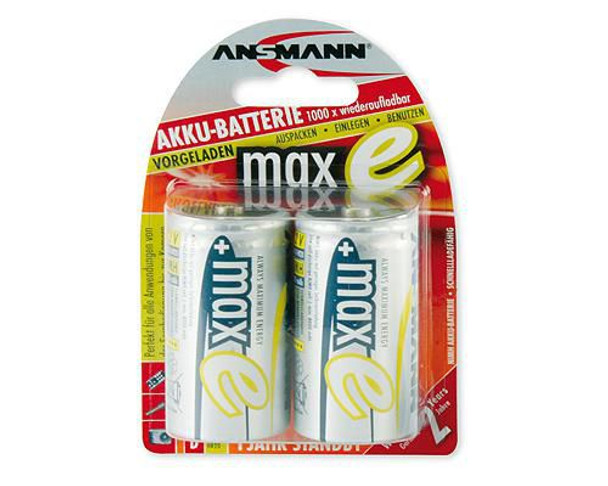 ANSMANN 5035362 Household Battery D 5035362