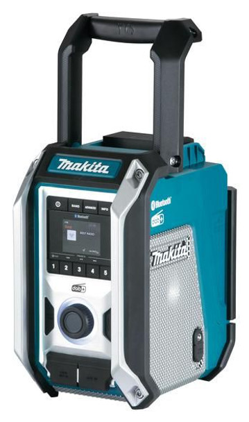 Makita DMR115 Radio Worksite Black. Blue DMR115