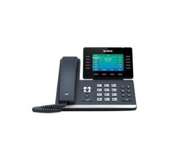 Yealink SIP-T54W Ip Phone Black 10 Lines Lcd SIP-T54W