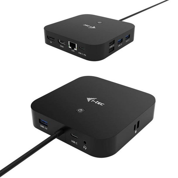i-tec C31HDMIDPDOCKPD Usb-C Hdmi Dp Docking Station C31HDMIDPDOCKPD
