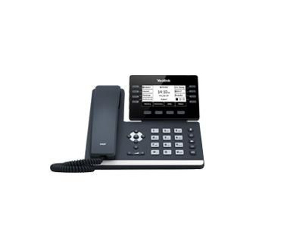 Yealink SIP-T53W Ip Phone Black 8 Lines Lcd SIP-T53W