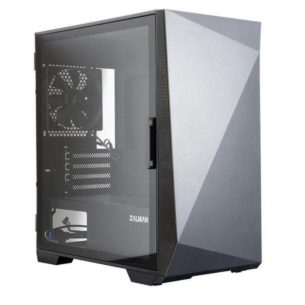 Zalman Z1 ICEBERG BLACK Computer Case Mini Tower Z1 ICEBERG BLACK