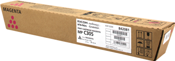 Ricoh C305e Magenta Standard Capacity Toner Cartridge 4K Pages - 841596 842081 Ricoh C305e Magenta Standard Capacity Toner Cartridge 4K Pages - 841596 842081