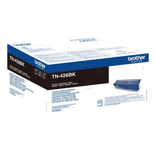 Brother Black Toner Cartridge 9K Pages - TN426BK TN426BK