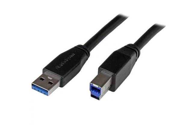 Startech.Com 1M Superspeed Usb 3.0 Cable A To B USB3SAB1M