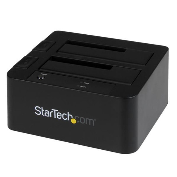 Startech.Com Usb 3.0 Esata Dual Hard Drive Dock Uasp SDOCK2U33EB