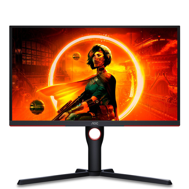 Aoc G3 25G3zm 24.5 " 1920 X 1080 Pixels Full Hd Va Panel Hdmi Displayport Adapti 25G3ZM/BK