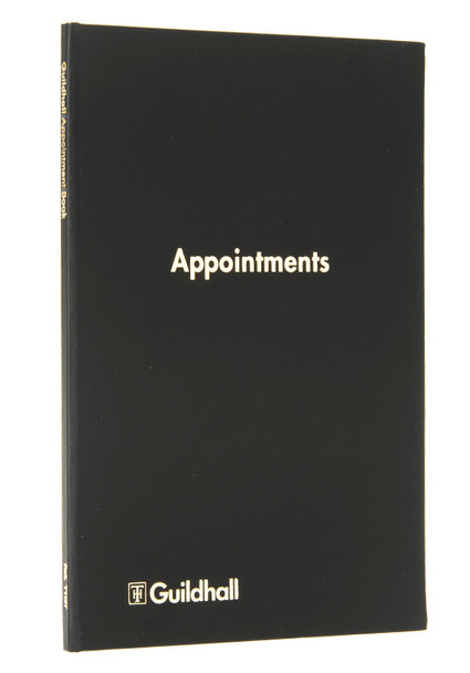 Guildhall Appointments Book 298X203mm 104 Pages Blue T1197Z T1197Z Guildhall Appointments Book 298X203mm 104 Pages Blue T1197Z T1197Z