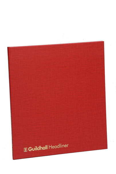 Guildhall Headliner Account Book Casebound 298X273mm 21 Cash Columns 80 Pages Re 48/21Z Guildhall Headliner Account Book Casebound 298X273mm 21 Cash Columns 80 Pages Re 48/21Z