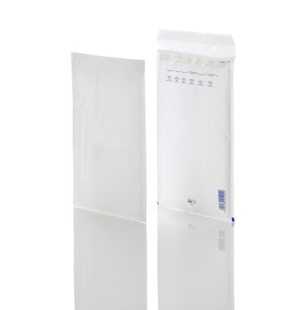 Blue Label Padded Bubble Envelope 230X340mm Peel And Seal White Pack 100 RBL10422