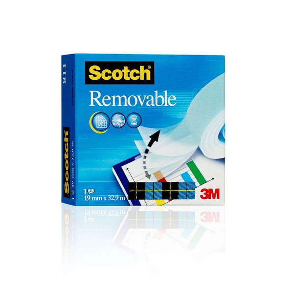 Scotch Magic Tape Removable 19Mmx33m 7000029163 7000029163 Scotch Magic Tape Removable 19Mmx33m 7000029163 7000029163