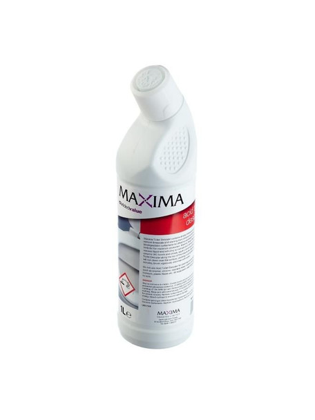 Maxima Toilet Cleaner And Descaler 1 Litre 1009001 1009001