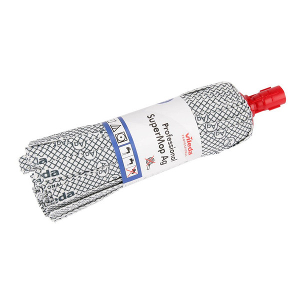 Vileda Professional Supermop Refill Head Cap Red 0909008 0909008
