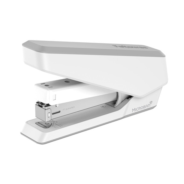 Fellowes Lx850 Full Strip Stapler White 5011801 5011801