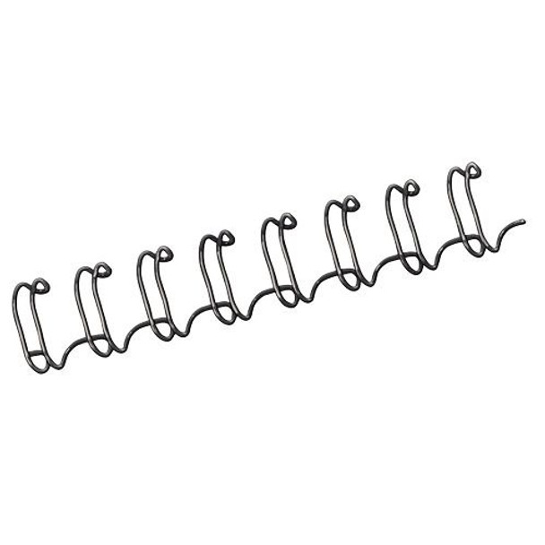 Fellowes Binding Wire Element A4 8Mm 34 Loop Black Pack 100 53261 53261