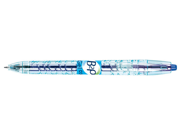 Pilot Begreen B2p Retractable Gel Rollerball Pen Recycled 0.7Mm Tip 0.39Mm Line 54101003