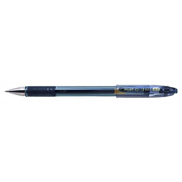 Pilot G-307 Grip Gel Rollerball Pen 0.7Mm Tip 0.39Mm Line Black Pack 12 55101201